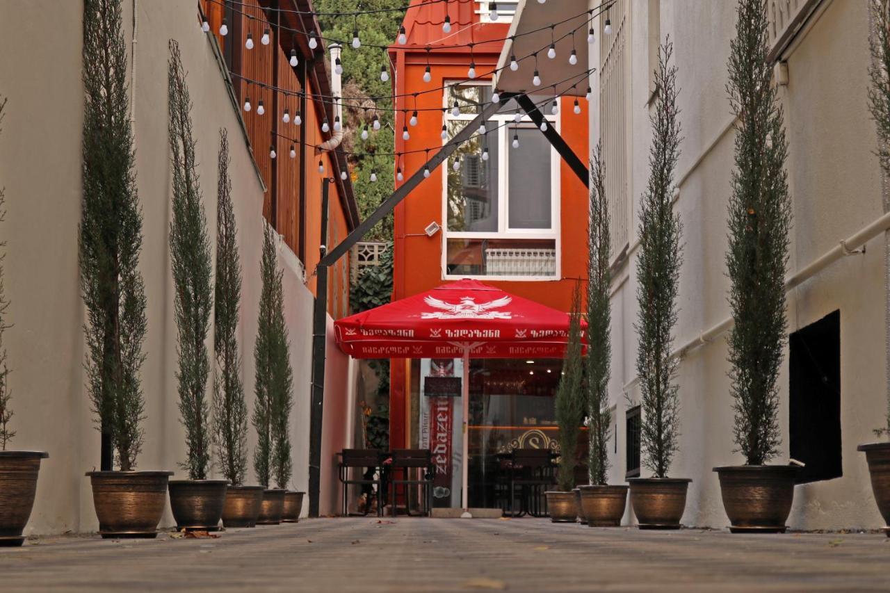 Sisno Hotel Tbilisi Bagian luar foto