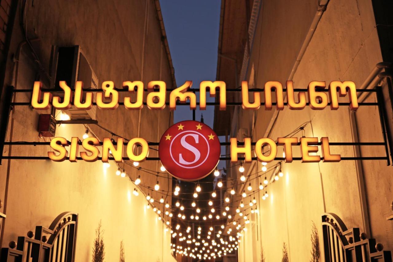 Sisno Hotel Tbilisi Bagian luar foto